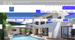 Desktop Screenshot of finquesebremont.com